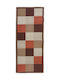 Ιόνιον Tamil Χαλί Ορθογώνιο Πορτοκαλί 57x140cm