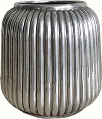 Art et Lumiere Decorative Vase White 24x24x22cm