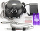 DM-202 Nail Drill Power 65W Black with Pedal wi...
