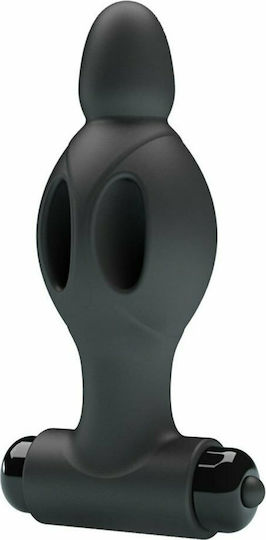 Rimba Mr. Play Vibrator Anal Negru 11.5cm