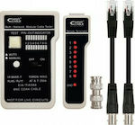 Nanocable 10.31.0303 Network Cable Tester BNC / RJ11 / RJ12 / RJ45