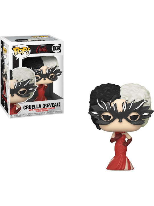 Funko Поп! Disney: Disney - Cruella 1039 Специално издание