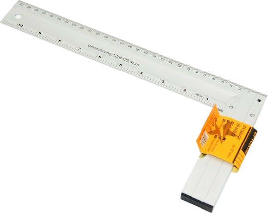 Epica Star Carpenters Angle Ruler 30cm