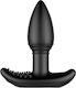 Nexus B-Stroker Vibrating Butt Plug Πρωκτική Σφήνα με Δυνατότητα Ασύρματης Λειτουργίας και Δόνηση Black