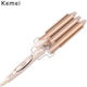 Kemei KM-1010 Rose Gold Curling Iron pentru părul ondulat 22mm 45W KM-1010