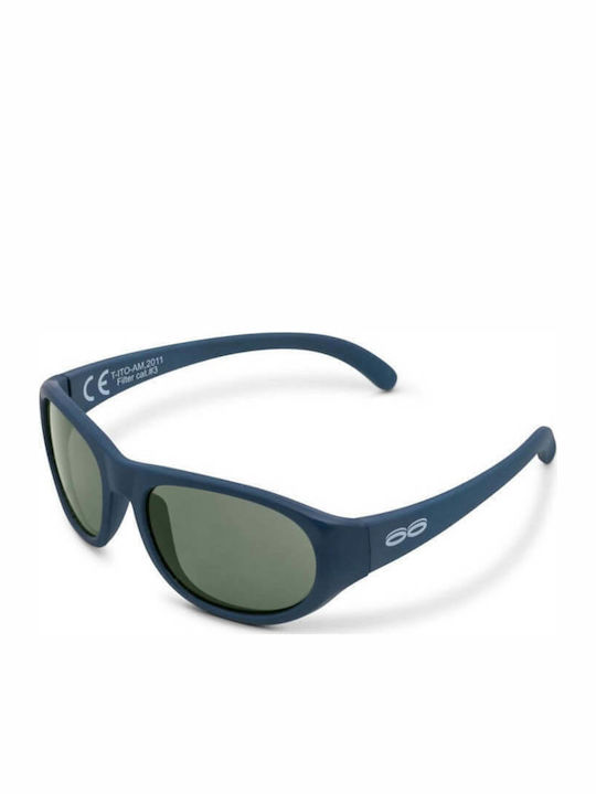 iTooTi Sportliche Kinder-Sonnenbrillen Blau für...