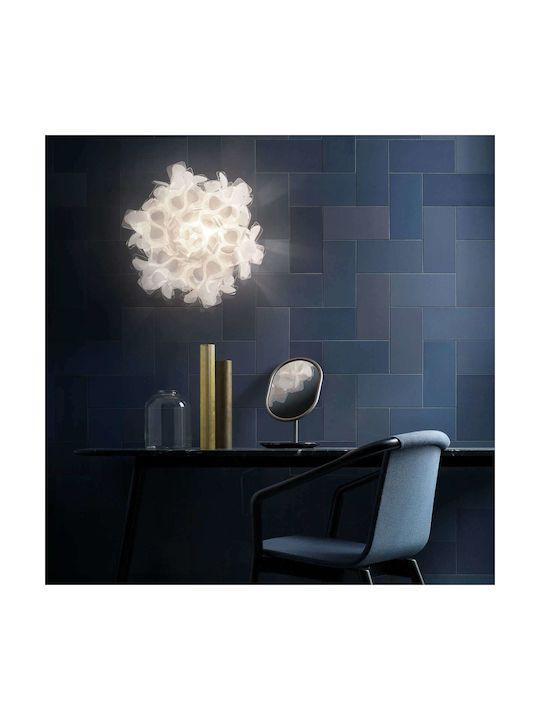 Slamp Clizia Medium Mama Πλαφονιέρα Οροφής Λευκή με Ντουί E27