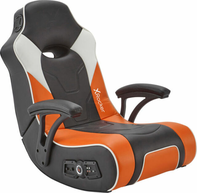 XRocker GForce Sport 2.1 X Rocker Audio Gaming Chair with Subwoofer