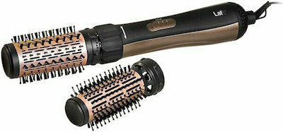 Lafe Electric Hair Brush with Air and Rotating Head for Curls