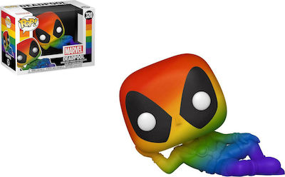 Funko Pop! Bobble-Head Marvel: Deadpool (Pride 2021) 320