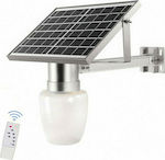 JD-9908 Wall Mounted Solar Light 10W Cold White 6500K with Motion Sensor, Photocell and Remote Control IP65