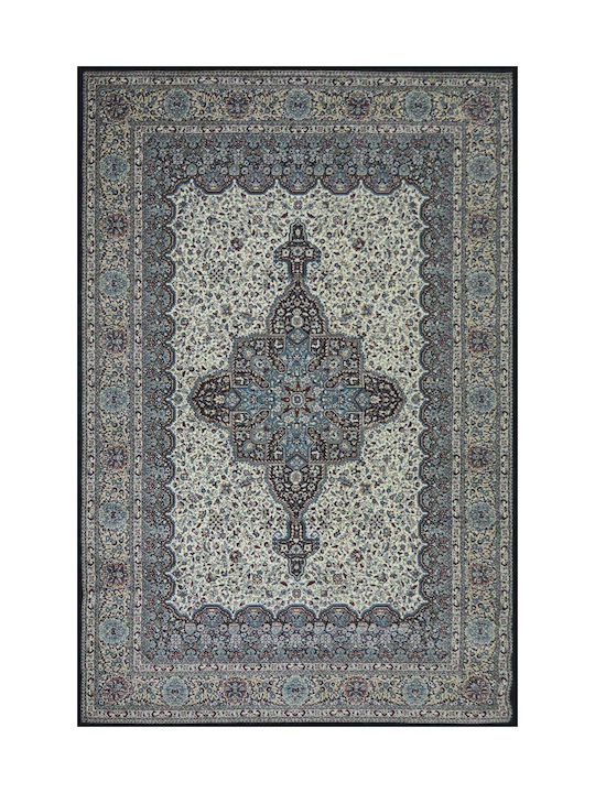 Χαλί Nergis Beige-Blue Barok 200X300cm