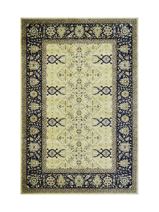 Covor Isfahan 121 Albastru-Beige 135X200cm