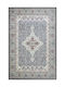 Carpet Nergis Blue-Beige Barok 75X220