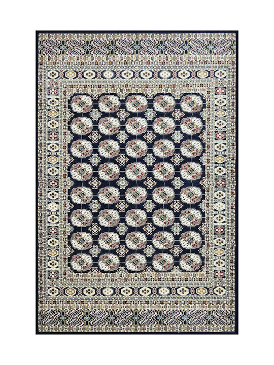 Teppich Buhara Blau Barok 175X250cm