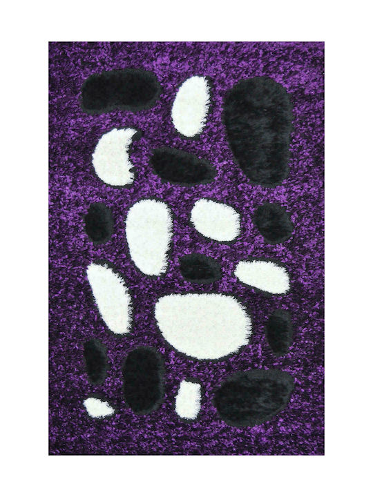 Carpet Shiny 3002 Purple 165X230cm