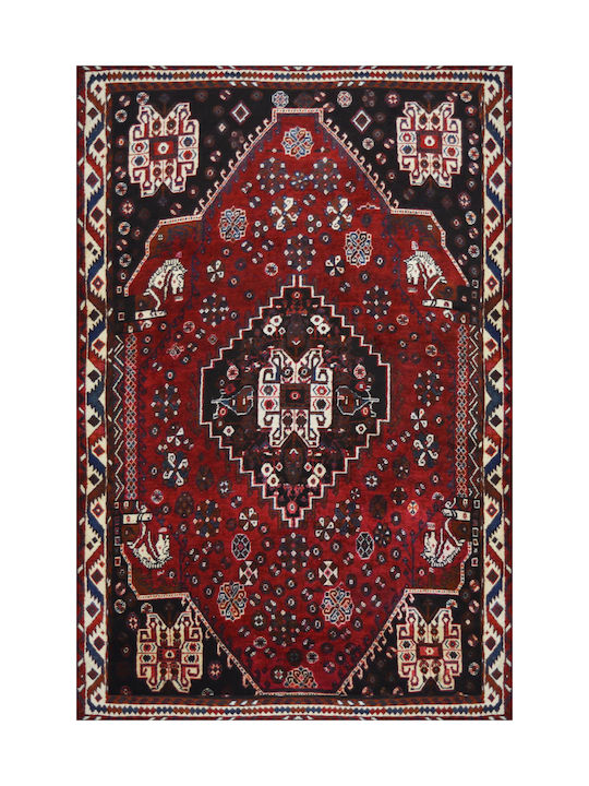 Handmade Persian Ghasqay Carpet 250X155 250X155cm