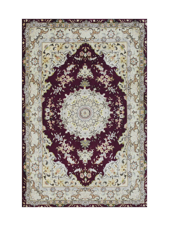 Handmade carpet Tabriz 11038 147X101 147X101cm