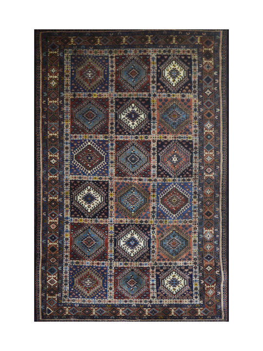 Handmade Carpet Yalameh Wool 151X244 151X244cm