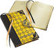The Noble Collection Harry Potter Carnet Cu dungi Galben