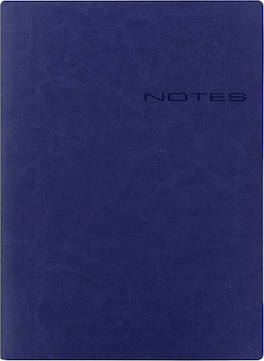 Filofax Lecassa Notebook A5 Ruled Blue