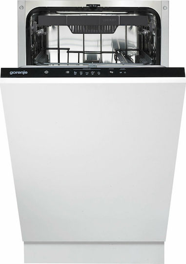 Gorenje Mașină De Spălat Vase Complet Încorporată Pentru 11 Farfurii Lățime 44.8xÎnălțime 81.5cm Alb