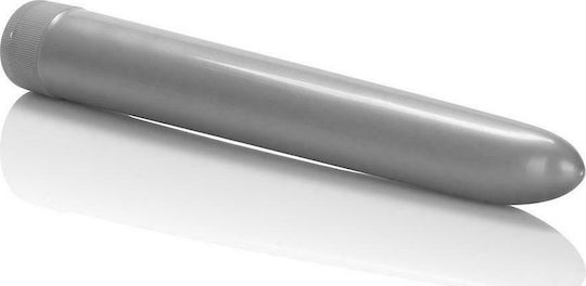 Calexotics XXL Power Plus Massager Κλασικός Δονητής 28cm Ασημί