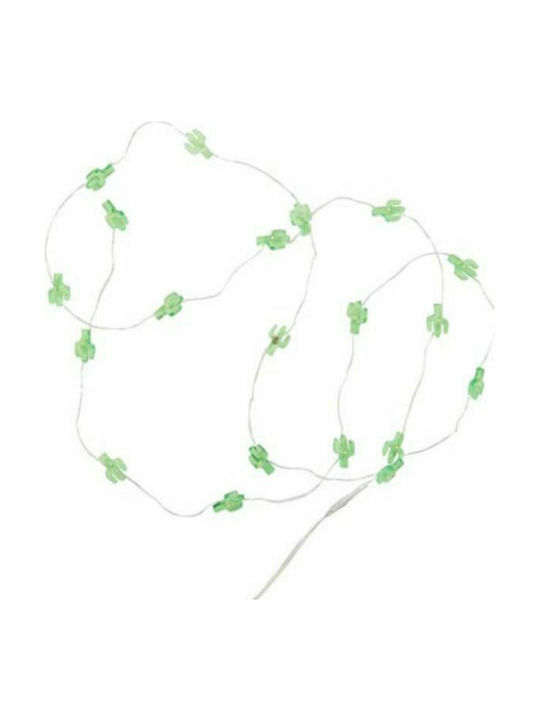 Decorative Lamp Garland LED Battery Green