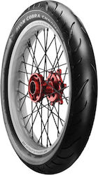 Avon Cobra AV91 130/70B18 69Magazin online Reinf Pe șosea Anvelopă motocicletă Față