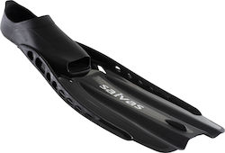 Salvas Advance Swimming / Snorkelling Fins Medium Black Black ELD52555