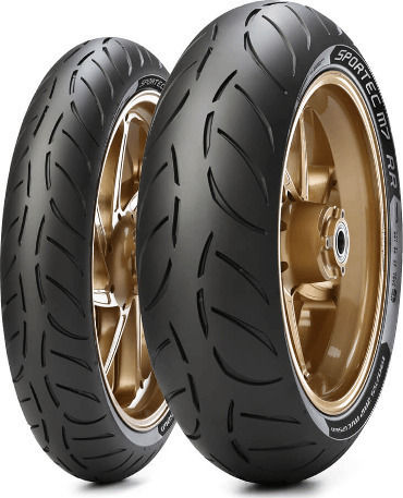 Metzeler Sportec M7 RR 130/70ZR16 61W Tubeless Sport Front Motorcycle Tyre