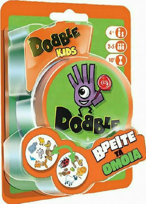 Kaissa Board Game Dobble for 2-5 Players 4+ Years (EL)