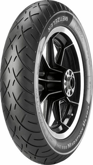 Metzeler ME 888 Marathon Ultra 140/75R17 67V Безкамерна Custom Гума за мотоциклет Преден