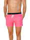 Simon Men's Swimwear Shorts Pink