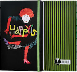 Linardatos Happy Is... A5 Черен