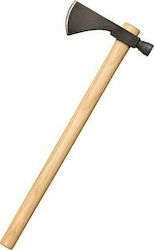 Cold Steel Pipe Hawk Axe Splitting