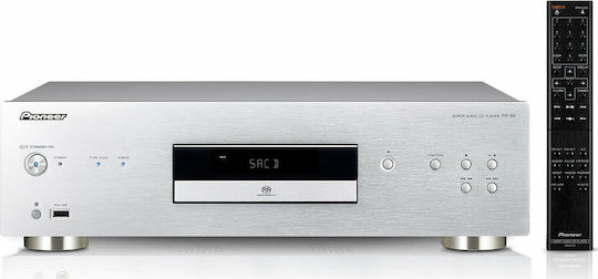 Pioneer PD-50AE-S PD-50 Hi-Fi CD-Player Silber