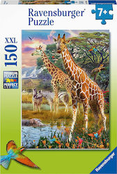 Kinderpuzzle Στην Αφρική für 7++ Jahre 150pcs Ravensburger