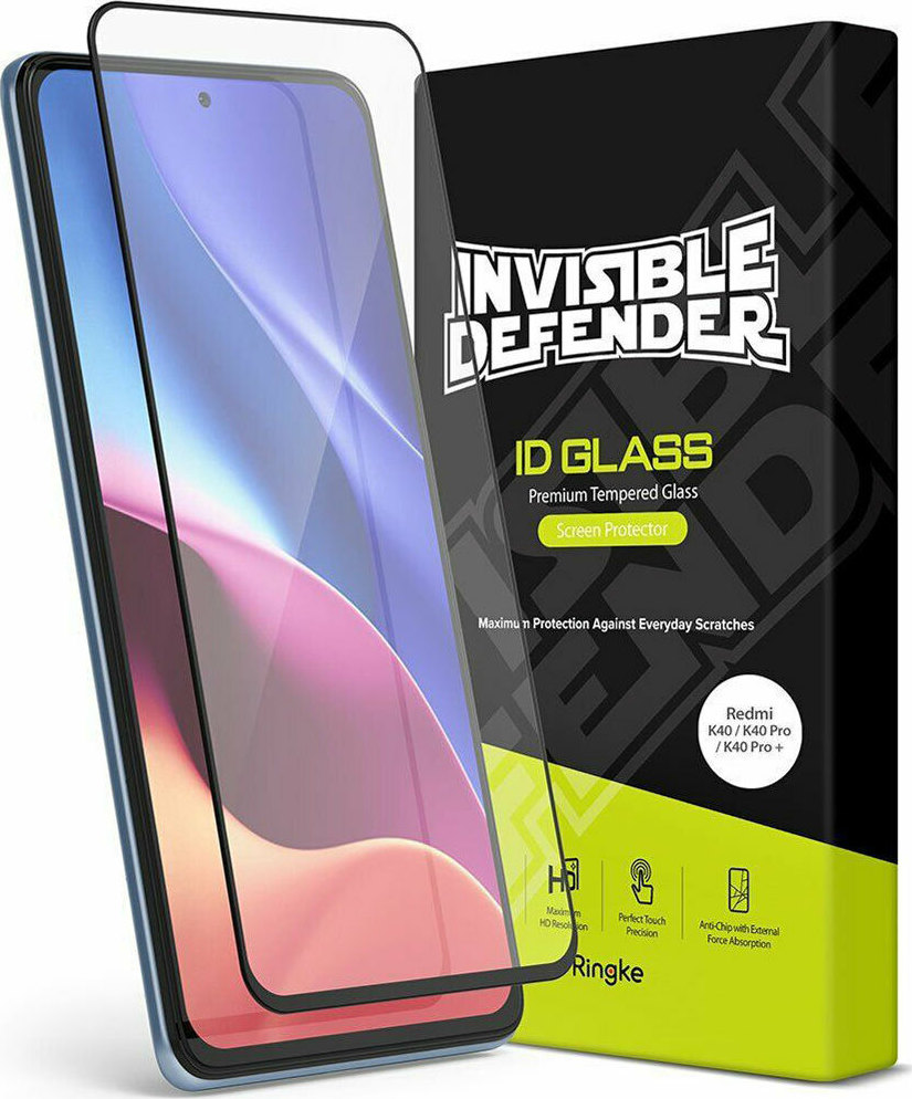 Ringke Invisible Defender 25d Full Face Tempered Glass Poco F3 Skroutzgr 9941