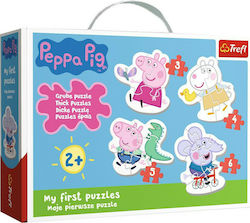 Kids Puzzle Peppa Pig: Lovely Peppa for 2++ Years 18pcs Trefl