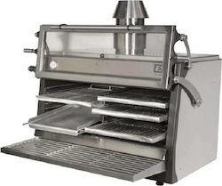 Pira Holzkohleofen 120 Lux Inox ED Pira Holzkohleofen 120 Lux Inox ED