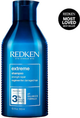 Redken Extreme Шампоан Реконструкция/Хидратация за Суха коса 1x300мл