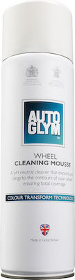 AutoGlym Foam Cleaning Wheel Cleaning Mousse for Rims Whee 500ml WCM500