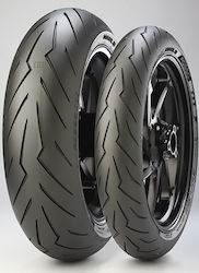 Pirelli Diablo Rosso III 190/55ZR17 75W Безкаме...