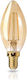 Fos me LED Bulb 6W for Socket E14 and Shape C35...