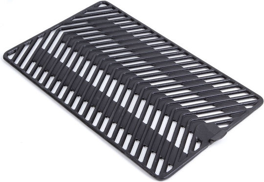 Hendi Baking Plate Double Sided with Cast Iron Grill Surface 32.5x53cm