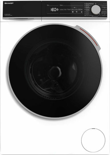 Sharp Πλυντήριο-Στεγνωτήριο Ρούχων 10kg/6kg 1400 Στροφές