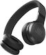 JBL Live 460NC Wireless/Wired On Ear Headphones with 50 hours of Operation and Quick Charge Blacα JBLLIVE460NCBLK