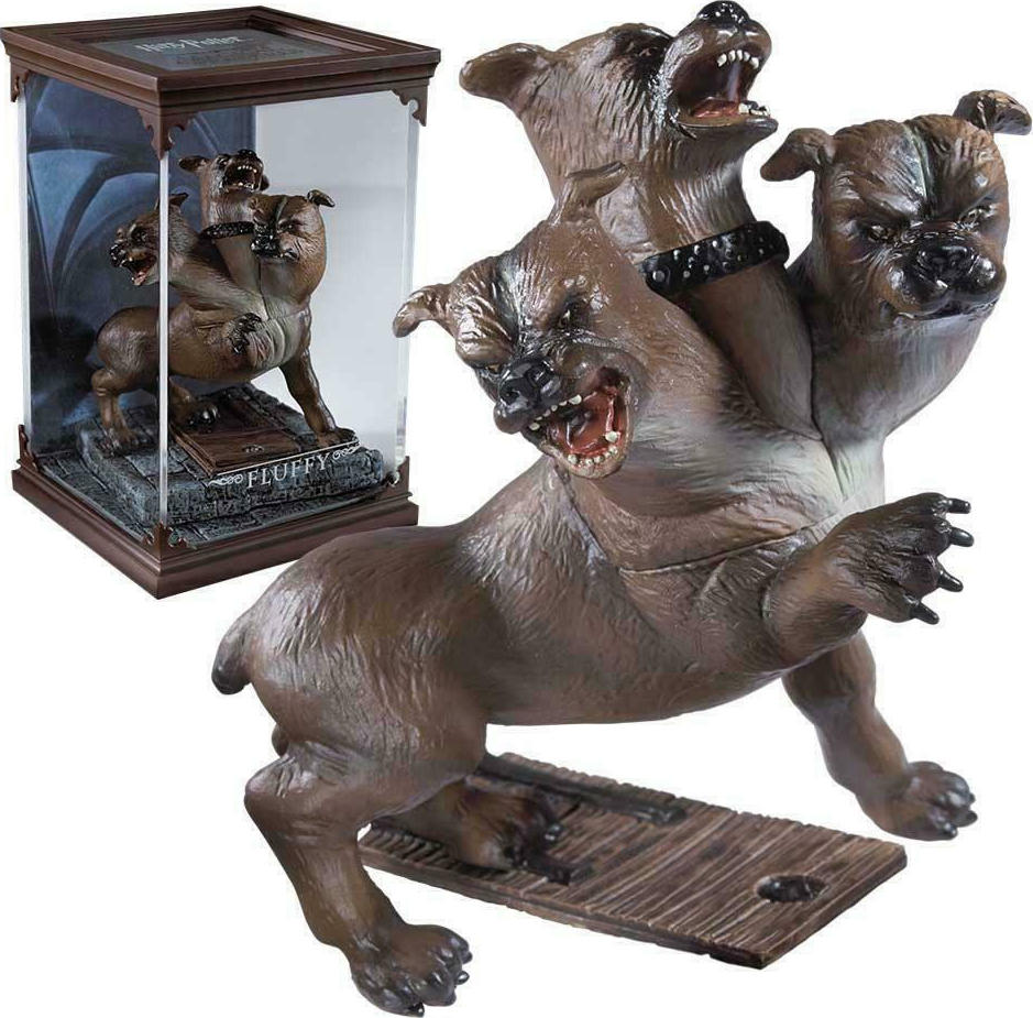 The Noble Collection Harry Potter Magical Creatures Fluffy Statue