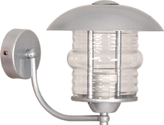 ARlight WLA 927 SL Lumină de exterior cu abajur montată pe perete E27 IP44 22.5x29x21εκ.